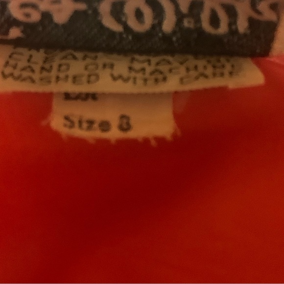 Vintage Les Wilk Party Dress - Picture 6 of 6